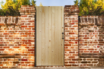 External Pine Ledged & Braced Gate