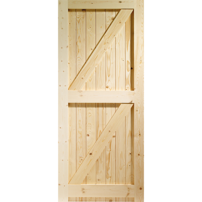 External Pine Framed Ledged & Braced Gate