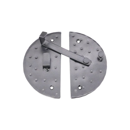 Marvel Cabinet Lock Large  Matt Black