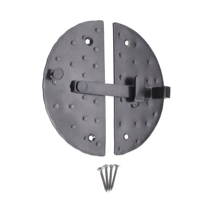 Marvel Cabinet Lock Large  Matt Black