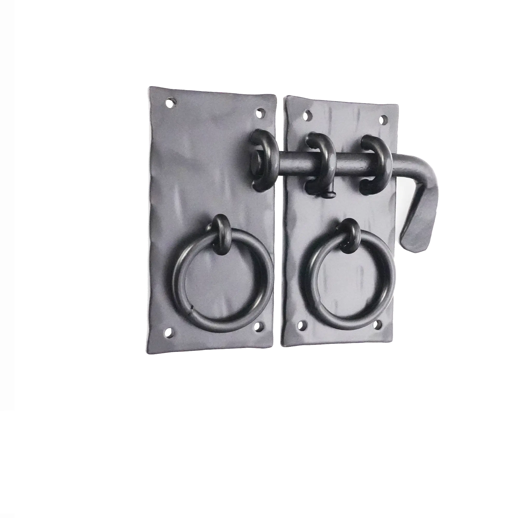 Spike Cabinet Lock Large Matt Black Spira