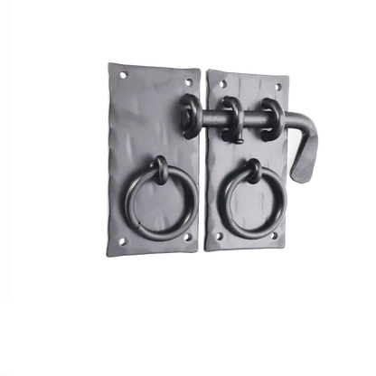 Spike Cabinet Lock Large Matt Black Spira