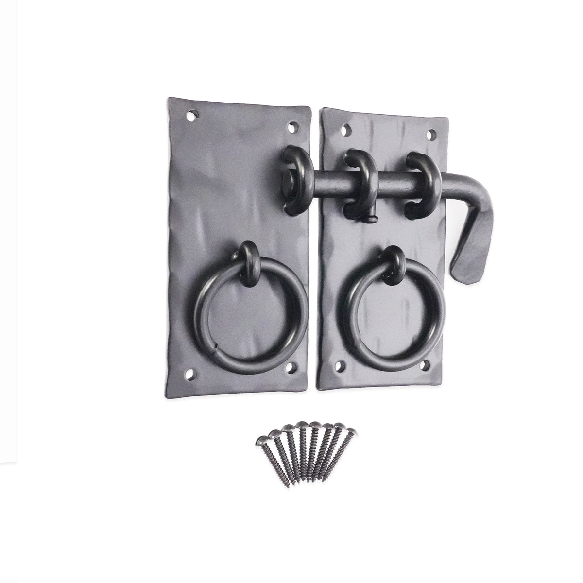Spike Cabinet Lock Large Matt Black