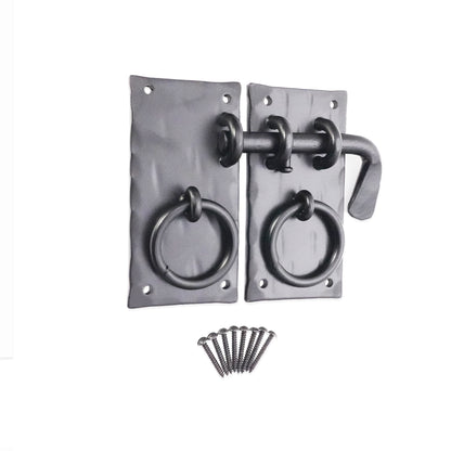 Spike Cabinet Lock Large Matt Black