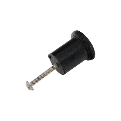 Dona Cylinder Pull Matt Black