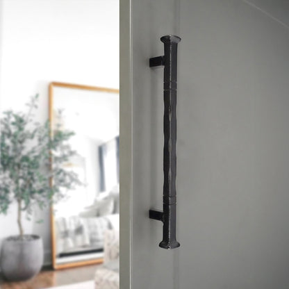 Jade Pull Handle Medium Matt Black