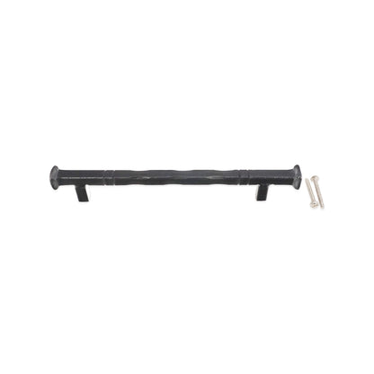 Jade Pull Handle Medium Matt Black