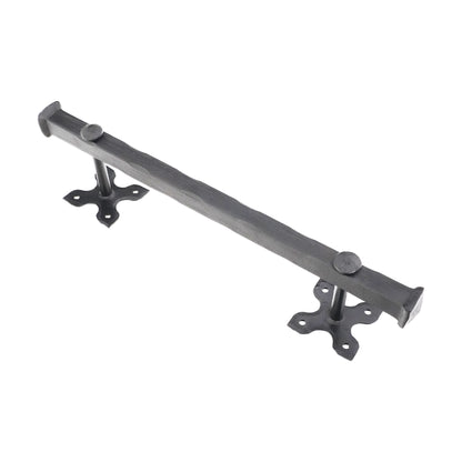 Onyx Square Pull Handle 300mm Matt Black