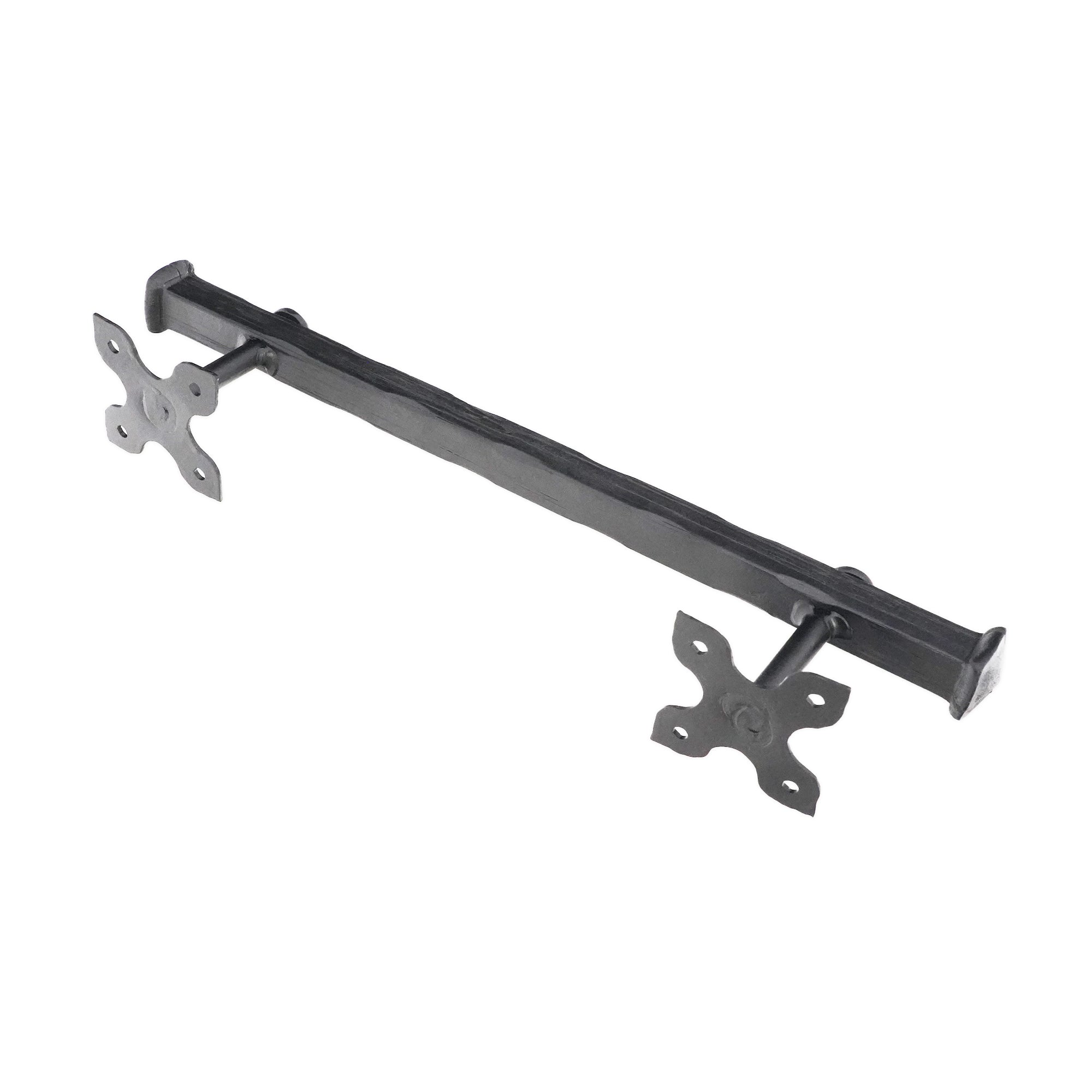 Onyx Square Pull Handle 300mm Matt Black