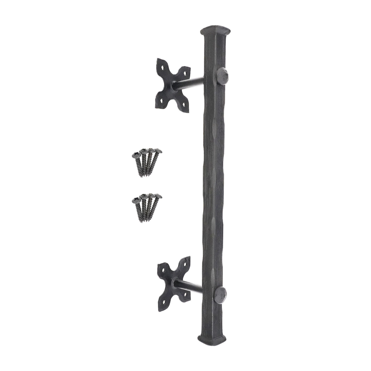 Onyx Square Pull Handle 300mm Matt Black