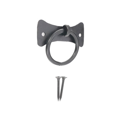 Flamingo Ring Drop Pull Matt Black