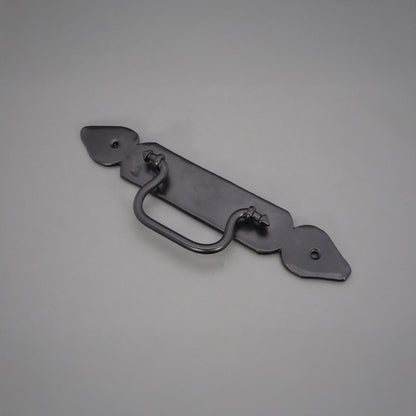 Petal Ring Drop Pull Matt Black