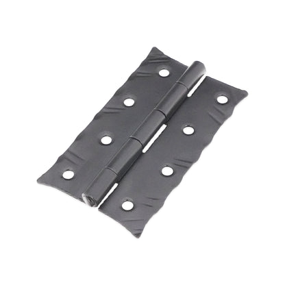 Spike Butt Hinges Large Matt Black
