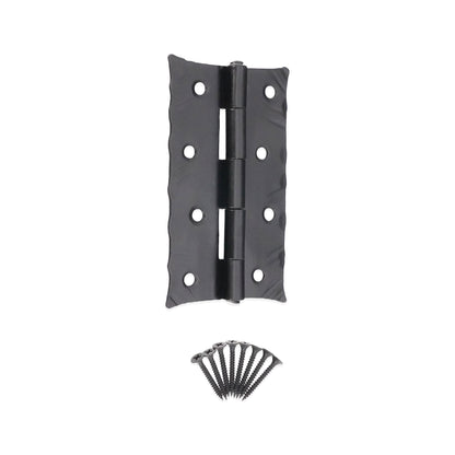 Spike Butt Hinges Large Matt Black