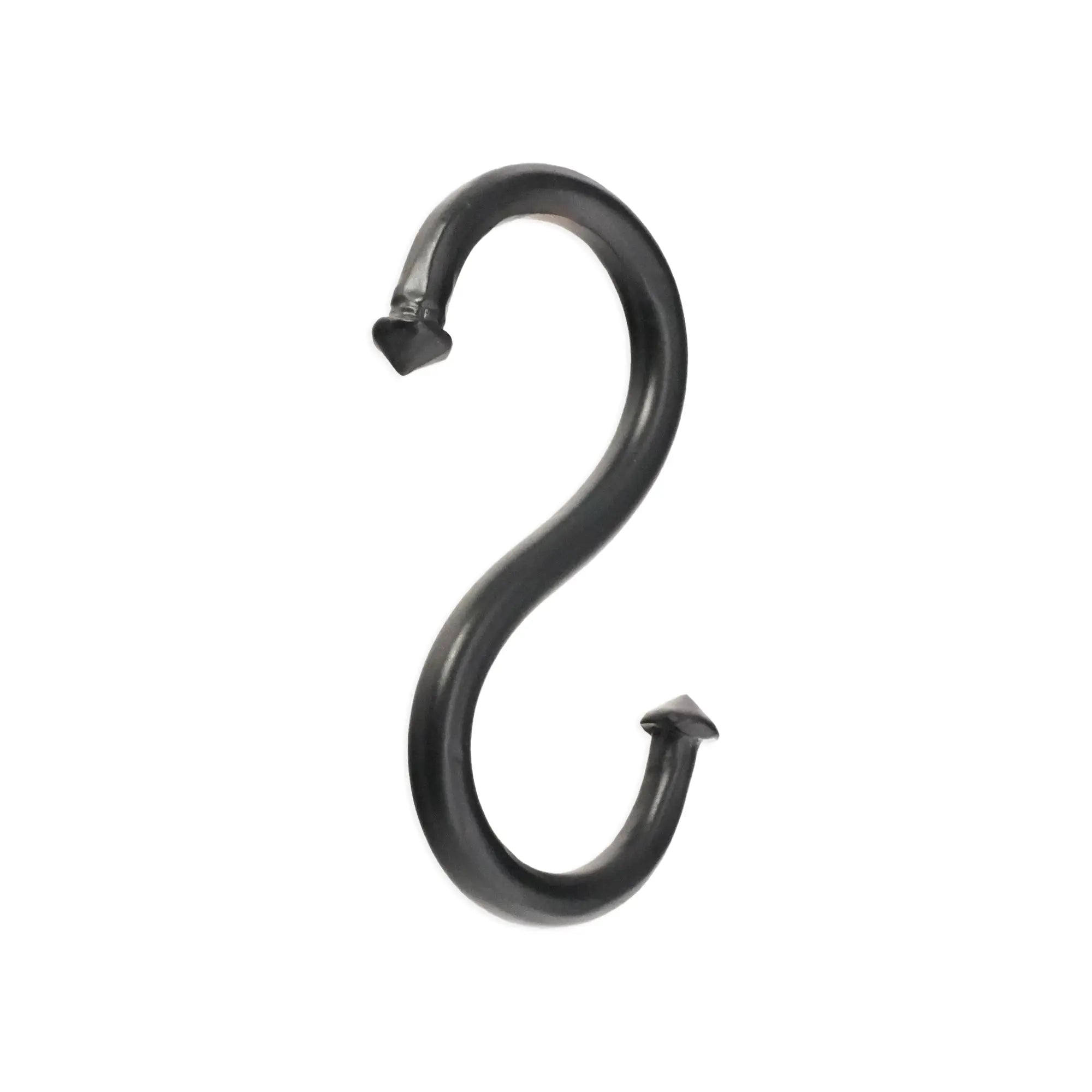 S- Hook Large Matt Black Spira