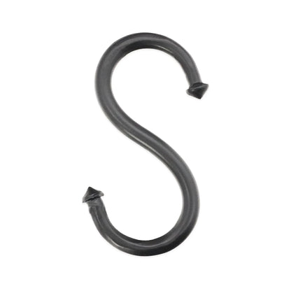 S- Hook Large Matt Black Spira