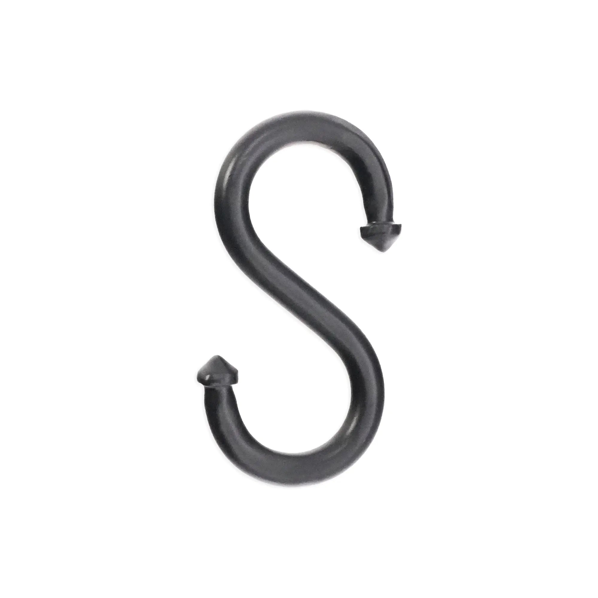 S- Hook Small Matt Black Spira
