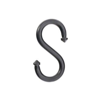 S- Hook Small Matt Black Spira