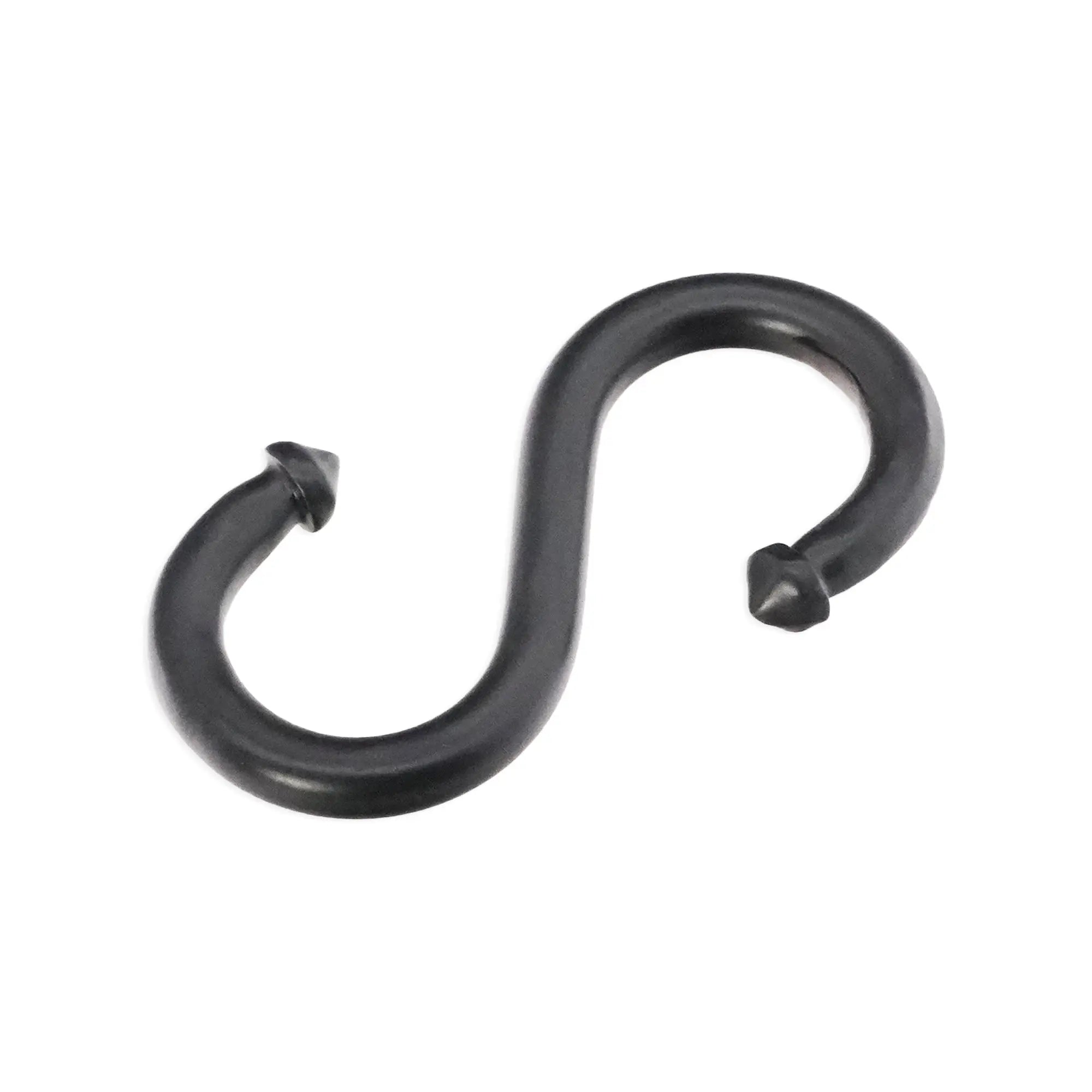S- Hook Small Matt Black Spira