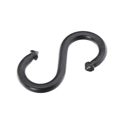 S- Hook Small Matt Black Spira