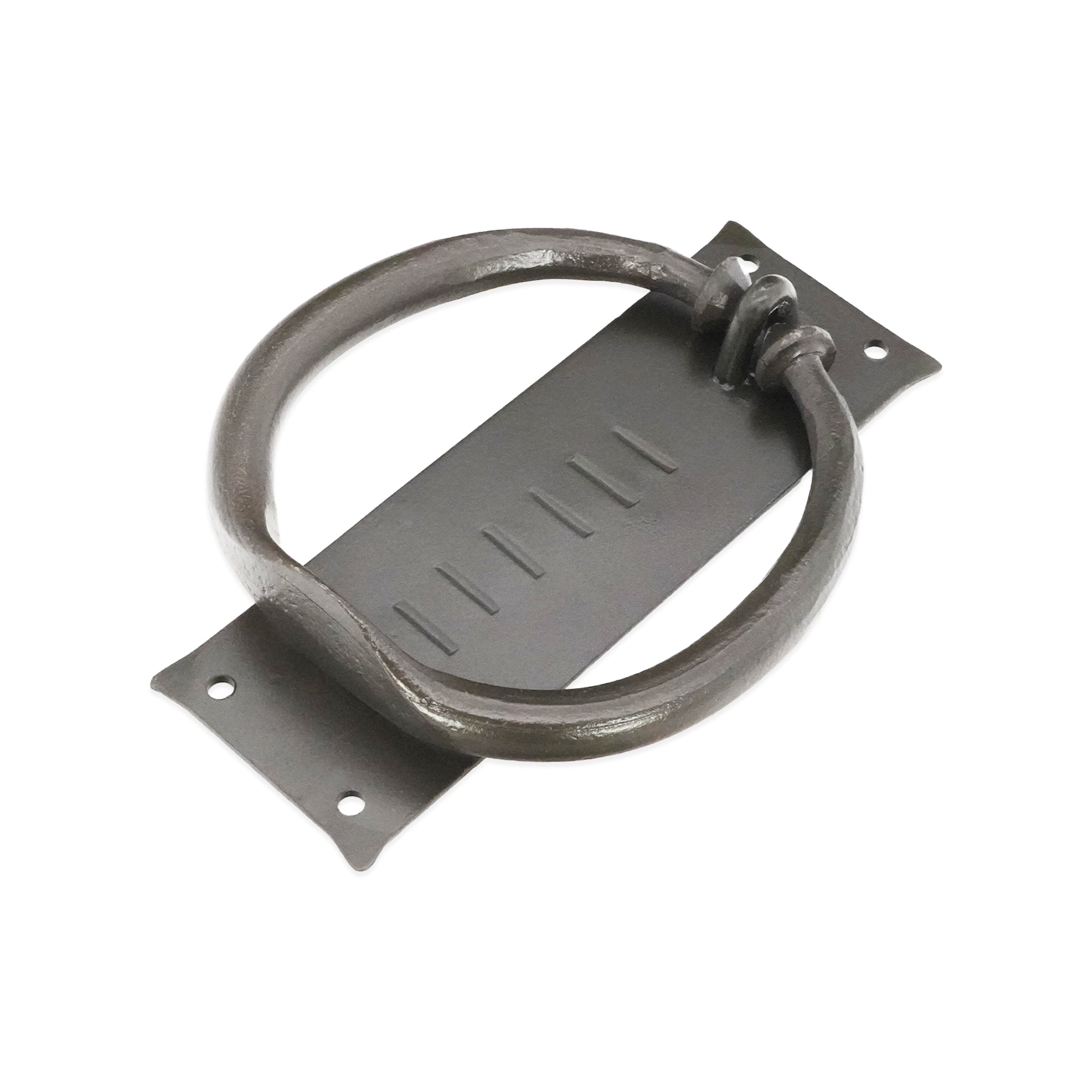 Flamingo Door Knocker  Matt Black