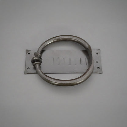 Flamingo Door Knocker  Matt Black