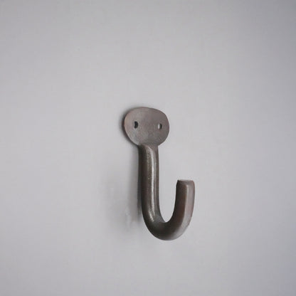 Cosmo Coat Hook Matt Black