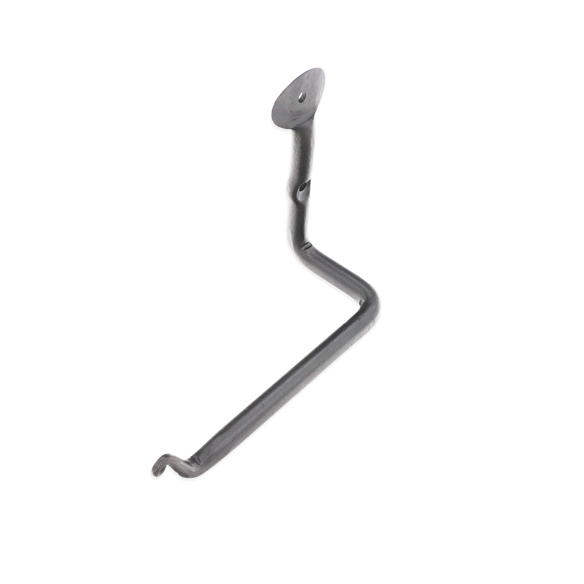 Cosmo Toilet Roll Holder Matt Black