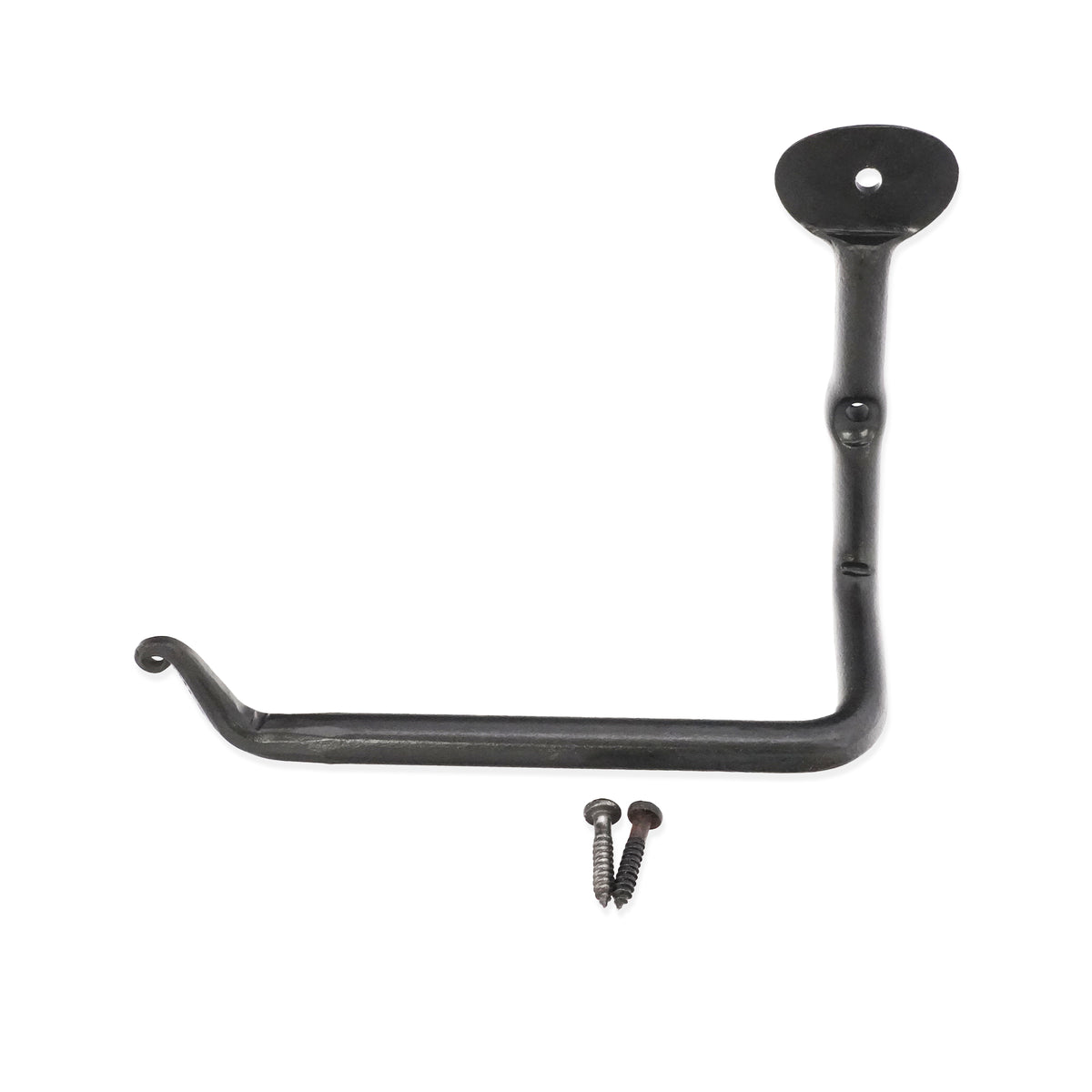 Cosmo Toilet Roll Holder Matt Black