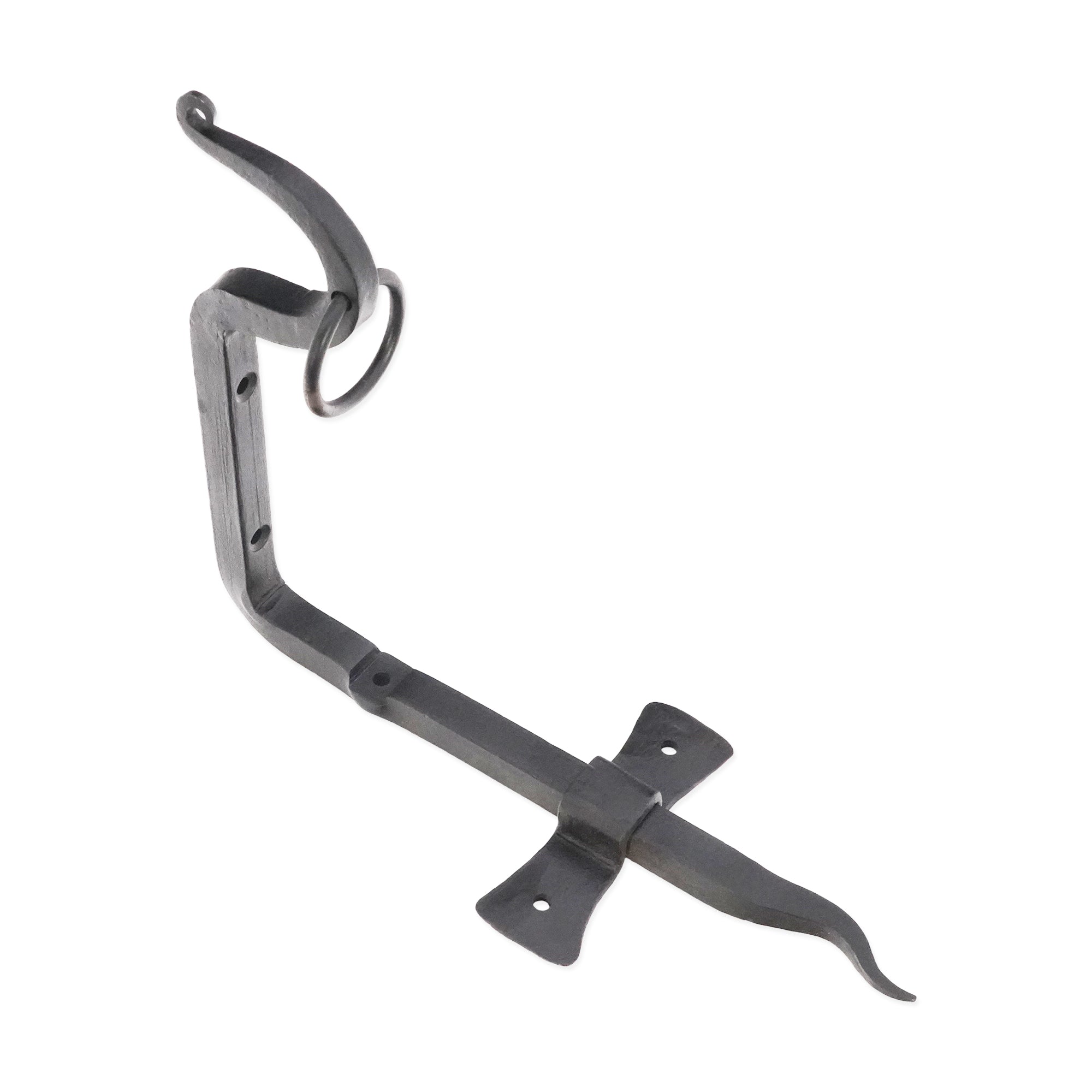 Cosmo Twist Shelf Support Matt Black