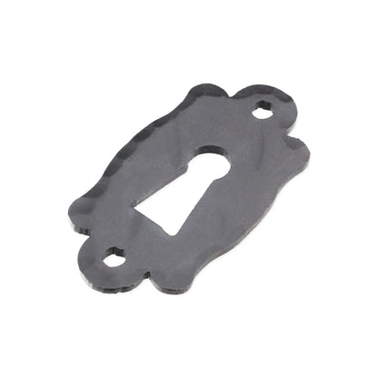 Spike Escutcheon Matt Black Spira