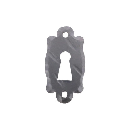 Spike Escutcheon Matt Black Spira