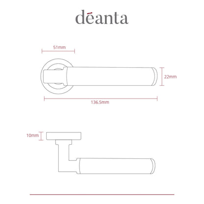 Delphi Matt Satin Black Nickel Handle