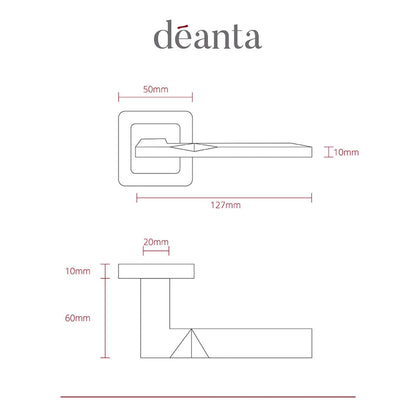 Hadrian Matt Satin Black Handle