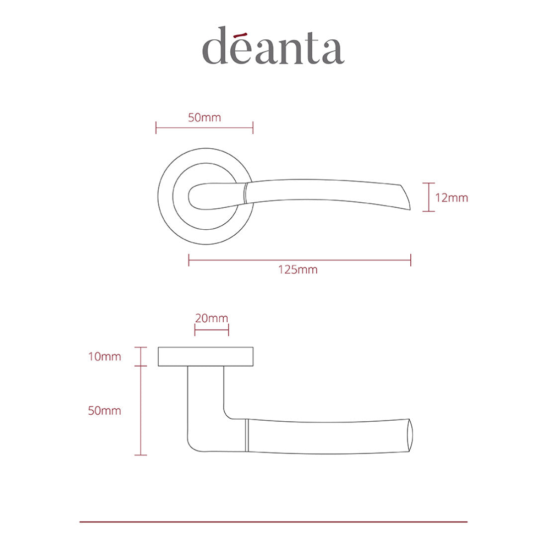 Hera Satin Nickel Chrome Handle