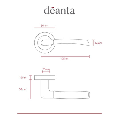 Hera Satin Nickel Chrome Handle