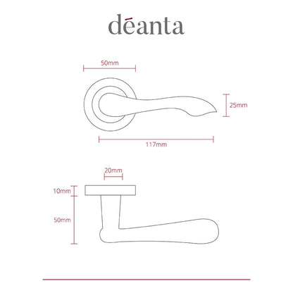 Veritas Polished Chrome Handle