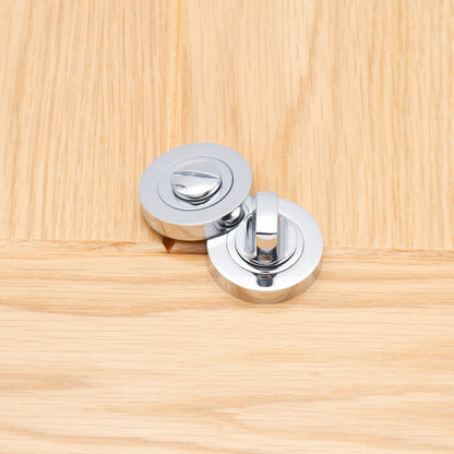 Thumbturn Set Polished Chrome life