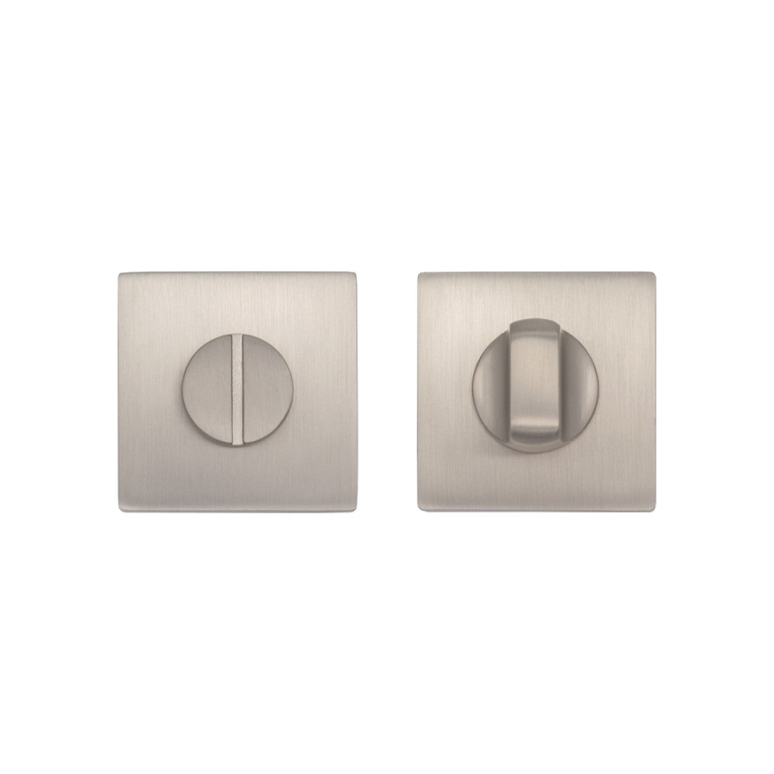 Thumbturn Set Satin Nickel