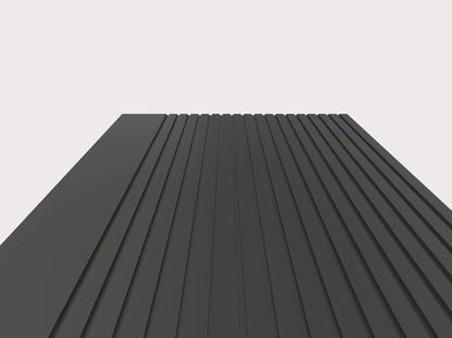 Malmo Prefinished Black FSC Internal Fire Door