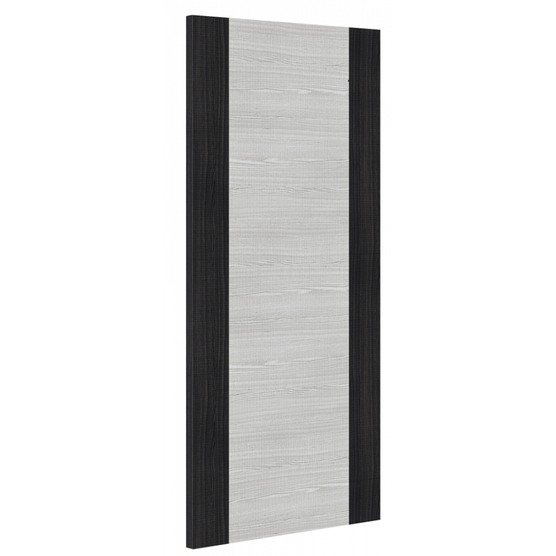 Flush Light Grey Ash Dark Grey Edges 3D