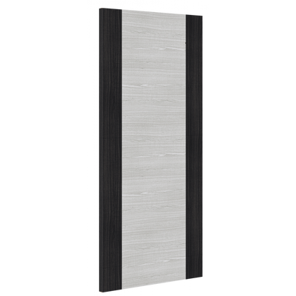 Flush Light Grey Ash Dark Grey Edges 3D