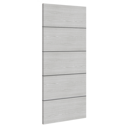 Flush Light Grey Ash Horizontal Inlay FSC 3D