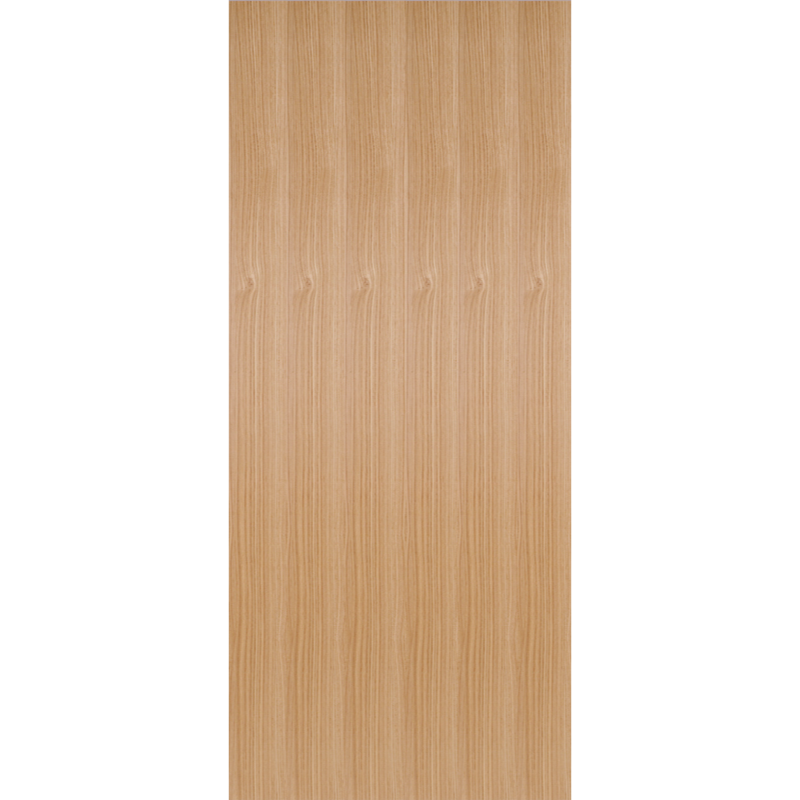 Flush Pre-finished Oak Fire Door