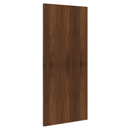 Flush Prefinished Walnut 3D