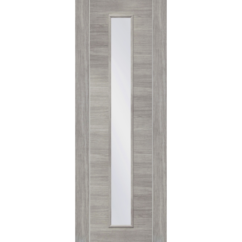 Forli Internal Laminate Grey with Clear Glass