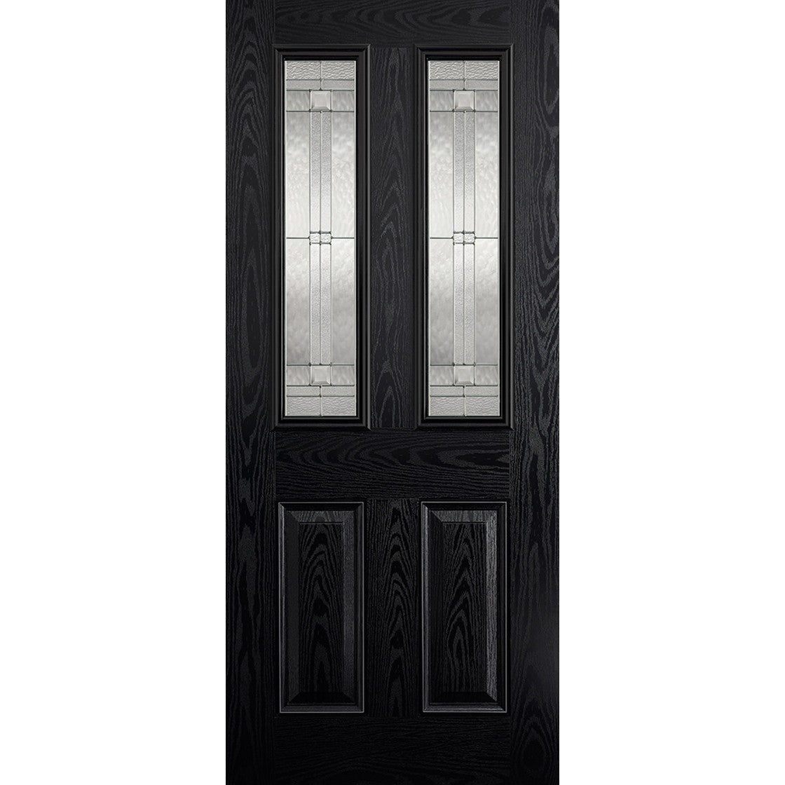 GRP Malton Black Glazed 2L
