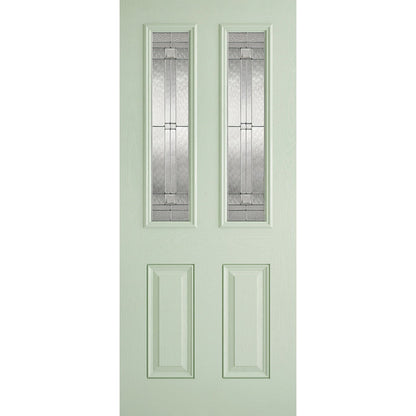 GRP Malton Green Glazed 2L