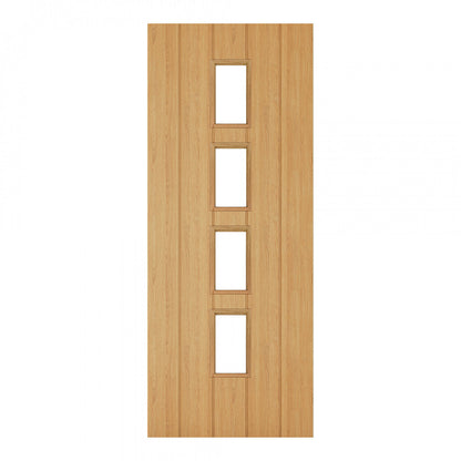 Galway Unfinished Oak 4L Glazed Deanta