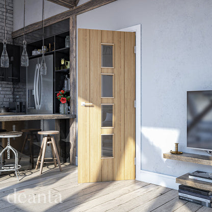 Galway Unfinished Oak 4L Glazed Deanta